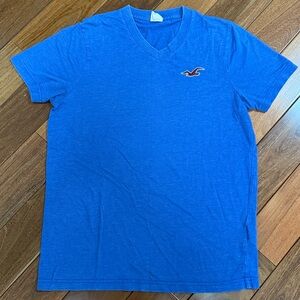 Hollister Vibrant Blue Tee